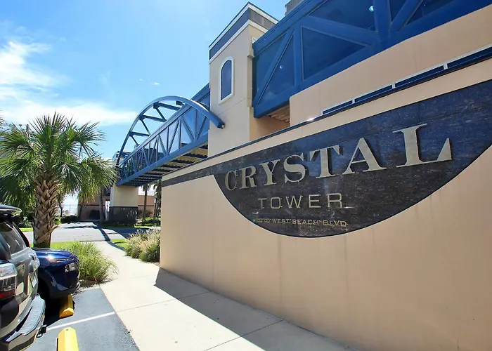 Crystal Tower 505 By Youngs Suncoast Apartment *