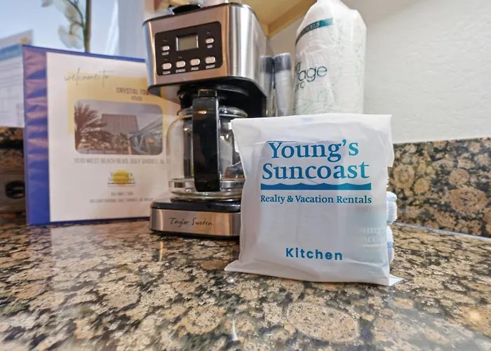 Apartment Crystal Tower 505 By Youngs Suncoast *